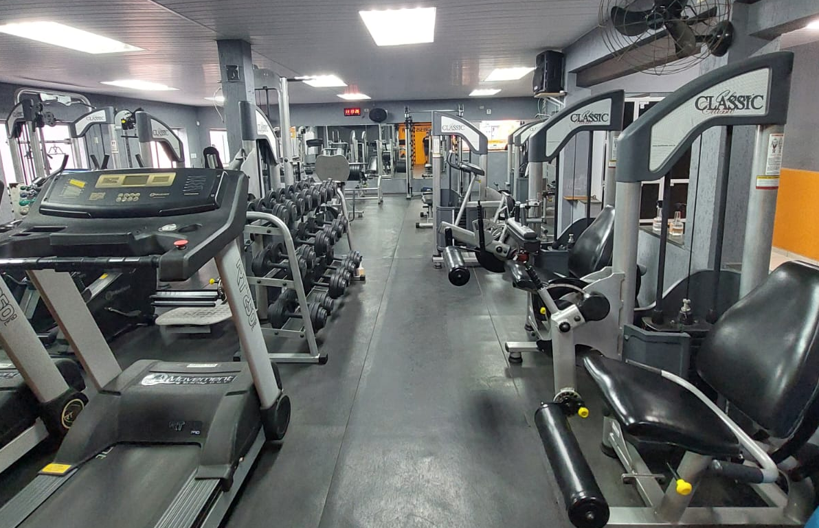 Estrutura Academia Alta Resistência